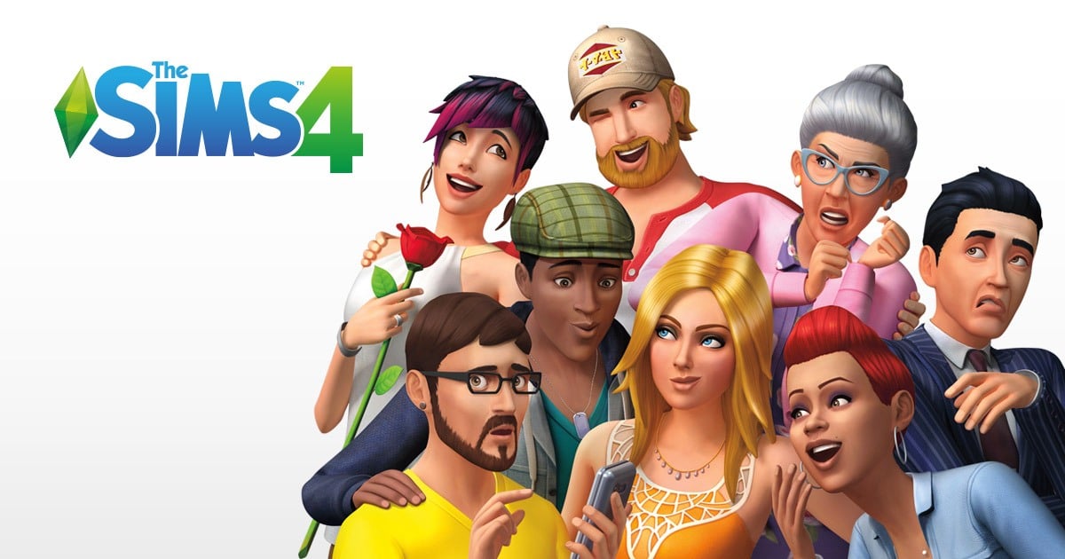 Cover slika iz igrice Sims 4