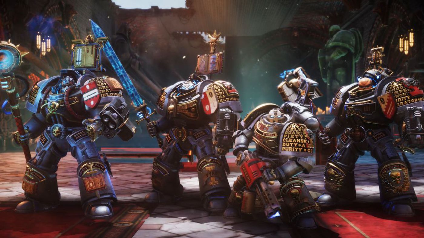 Scena iz Warhammer igara
