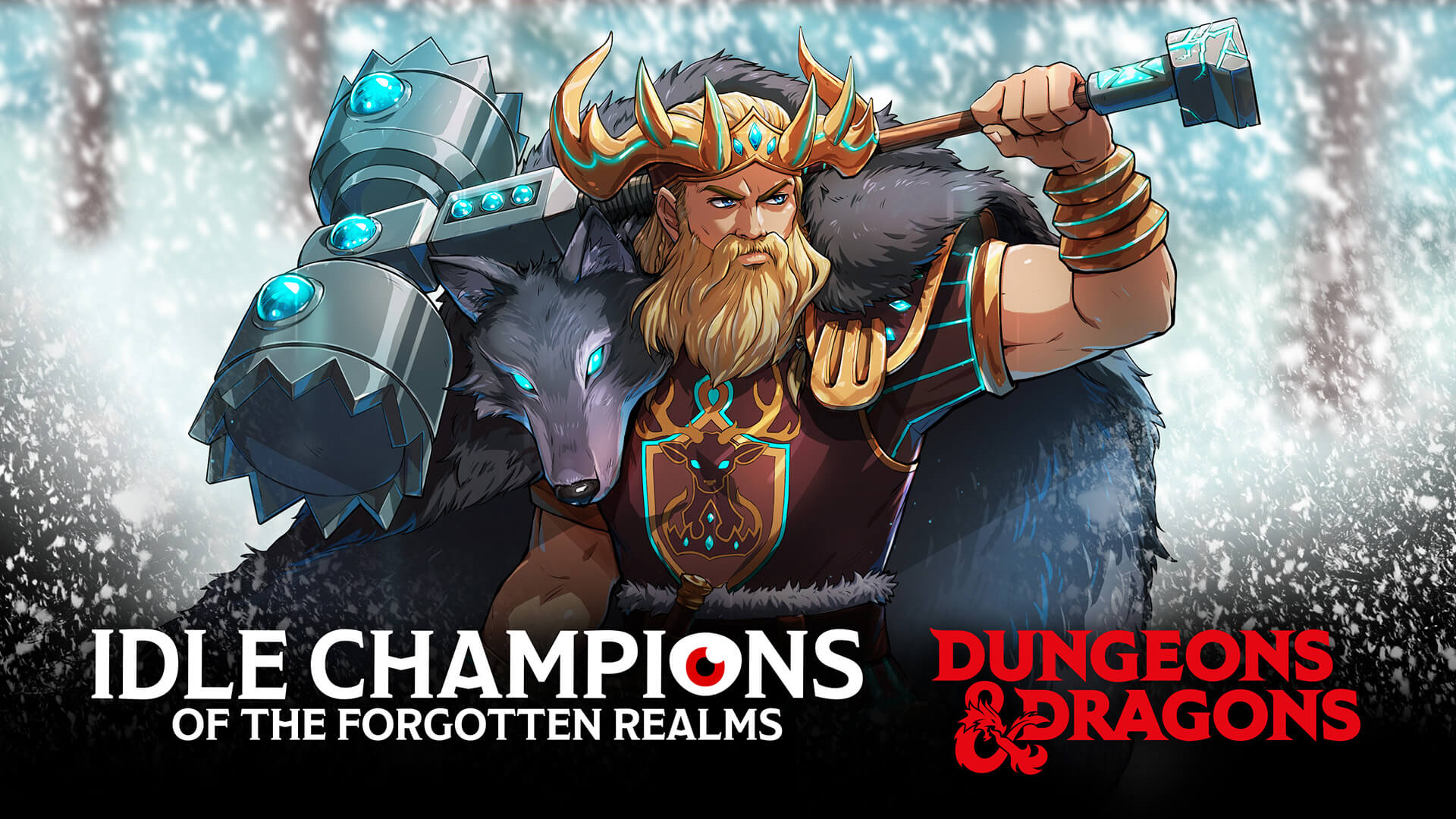 Idle Champions of the Forgotten Realms naslovnica igre