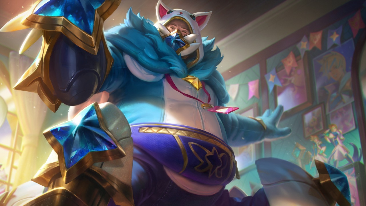 art iz igre Teamfight Tactics